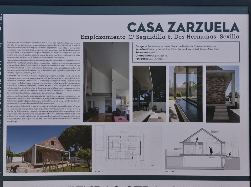 Exposición Premios COAS arquitectura y sociedad 2019